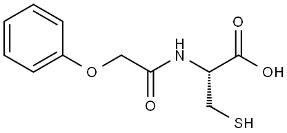 N-Cbz-L-Cysteinol Structure