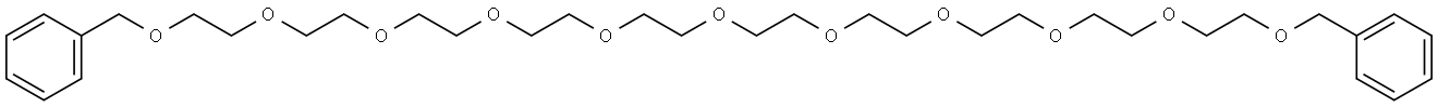 1,33-diphenyl-2,5,8,11,14,17,20,23,26,29,32-undecaoxatritriacontane Structure