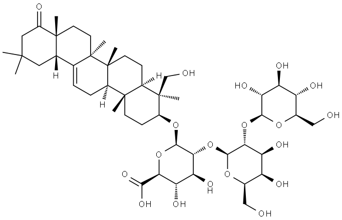 Soyasaponin Bd Structure