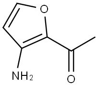 Ethanone, 1-(3-amino-2-furanyl)- Structure