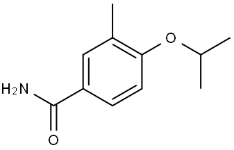 3-Methyl-4-(1-methylethoxy)benzamide Structure