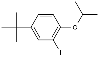 4-(tert-butyl)-2-iodo-1-isopropoxybenzene Structure