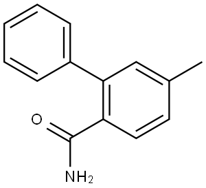 5-Methylbiphenyl-2-carboxamide Structure