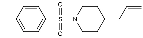 4-Allyl-1-tosylpiperidine Structure