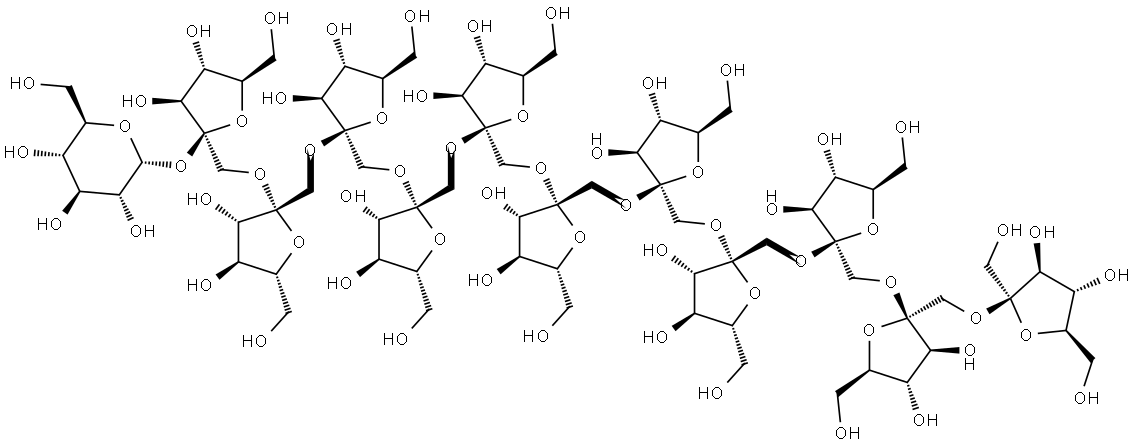 Fructo-oligosaccharide DP12/GF11 Structure