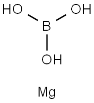 Szaibelyite (Mg(HBO3)) Structure