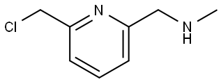 1-(6-(chloromethyl)pyridin-2-yl)-N-methylmethanamine Structure