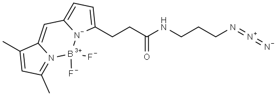 BDP FL azide 구조식 이미지