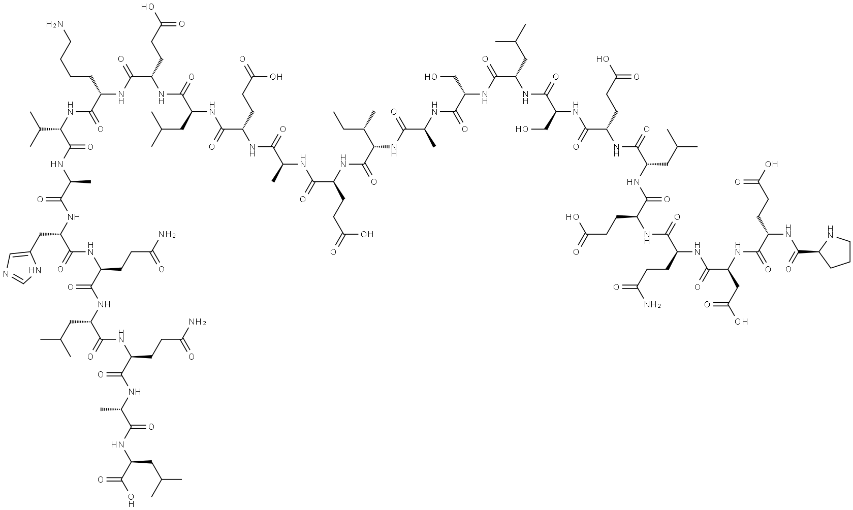 Serpinin Structure