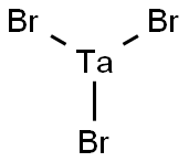 tantalum(III) bromide Structure