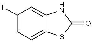 5-iodobenzo[d]thiazol-2-ol 구조식 이미지