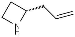 (2S)-2-(prop-2-en-1-yl)azetidine Structure