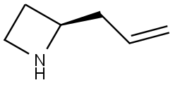 (2R)-2-(prop-2-en-1-yl)azetidine Structure