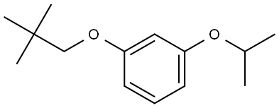 1-(2,2-Dimethylpropoxy)-3-(1-methylethoxy)benzene Structure