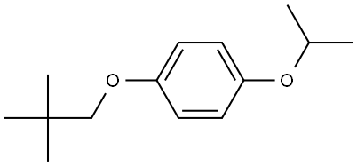 1-(2,2-Dimethylpropoxy)-4-(1-methylethoxy)benzene Structure