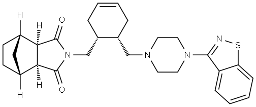 Lurasidone Impurity 46 Structure