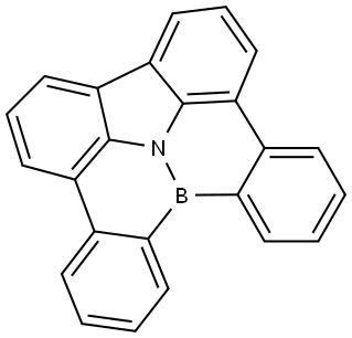 7d-Aza-14b-borabenz[p]indeno[1,2,3,4-defg]chrysene Structure