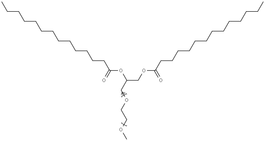 DMG-PEG(2000) Structure