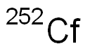 CALIFORNIUM252 Structure