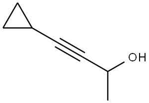 4-Cyclopropyl-3-butyn-2-ol Structure