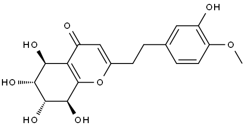 Aquilarone E Structure