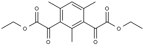 1,3-Diethyl 2,4,6-trimethyl-α1,α3-dioxo-1,3-benzenediacetate Structure