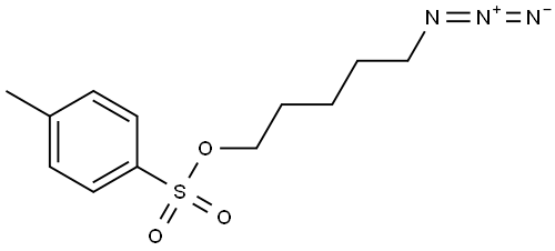 5-Azidopentyl 4-methylbenzenesulfonate Structure