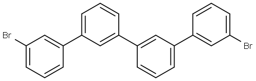 3,3′′′-dibromo-1,1′:3′,1″:3″,1′′′-quaterphenyl Structure