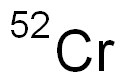 Chromium52 Structure