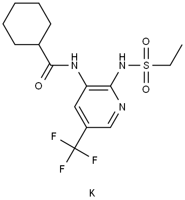 IS-741 potassium Structure