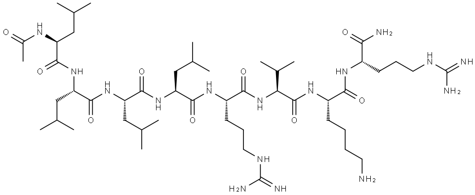 Multi-Leu peptide Structure