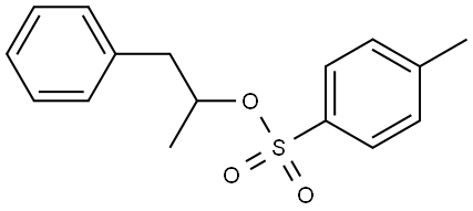 Benzeneethanol, α-methyl-, 1-(4-methylbenzenesulfonate) Structure