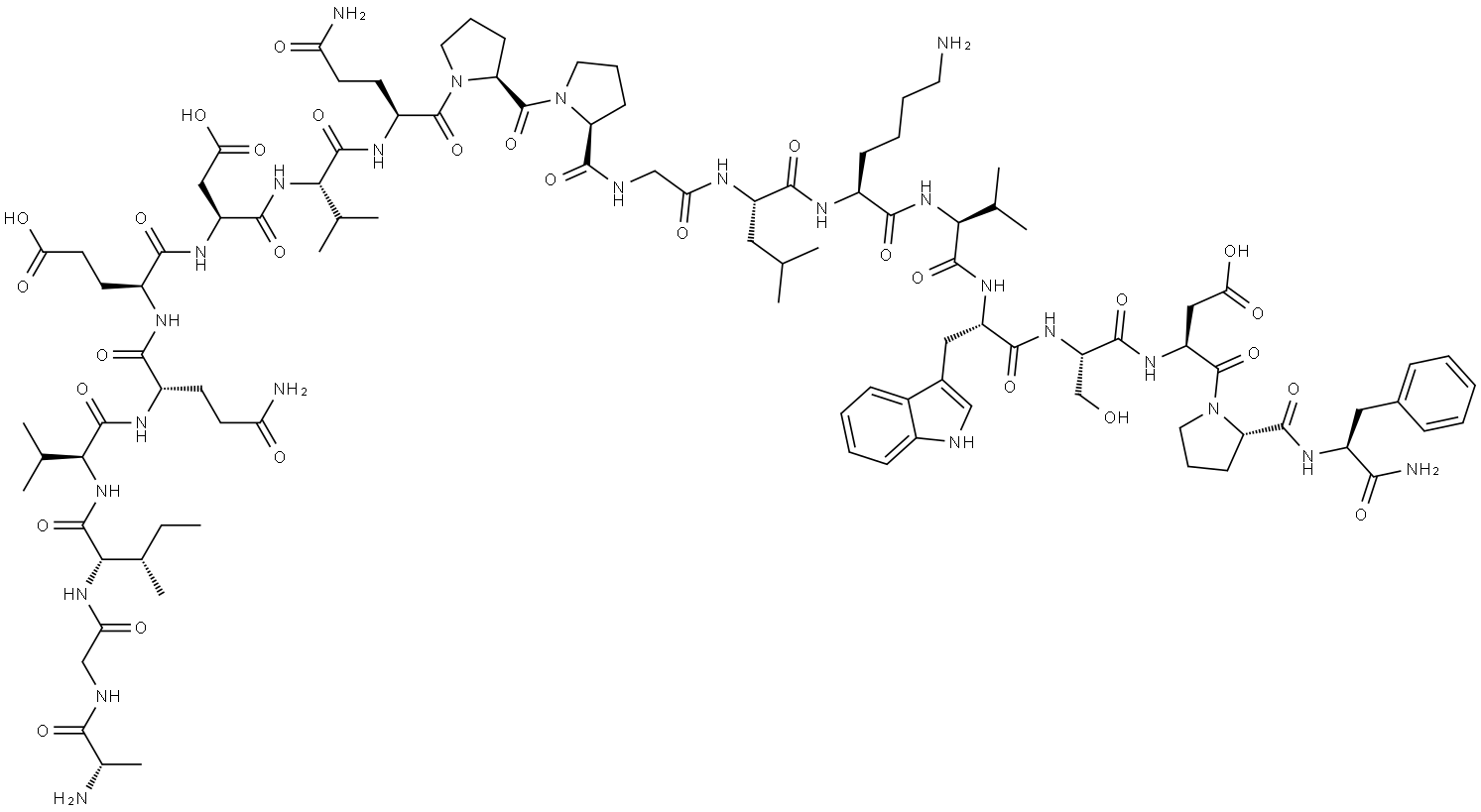 Phoenixin-20 Structure