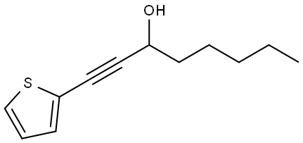 1-(2-Thienyl)-1-octyn-3-ol Structure