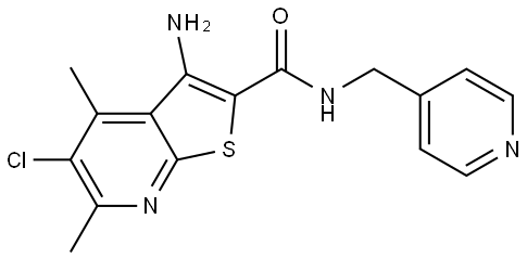 VU0448088 (ML253) Structure