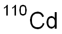 Cadmium110 Structure