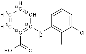 TolfenaMic acid-13C6 Structure