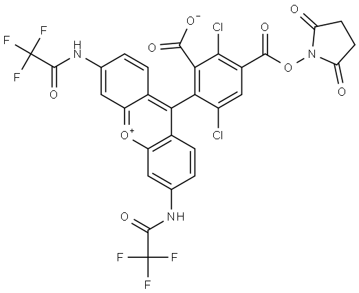 BisTFA-5d-Rh110 SE Structure