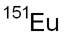 Europium151 Structure