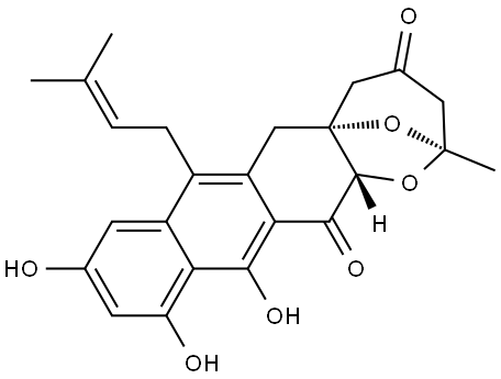 Neosartoricin D Structure