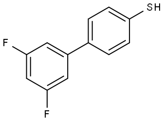 3',5'-Difluoro[1,1'-biphenyl]-4-thiol Structure