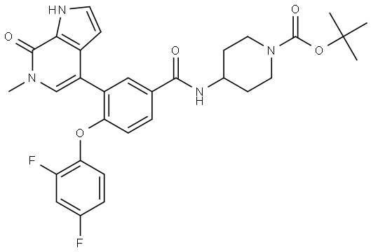 BRD4 Inhibitor-31 Structure