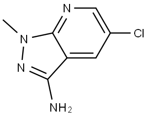 5-chloro-1-methyl-1H-pyrazolo[3,4-b]pyridin-3-amine Structure