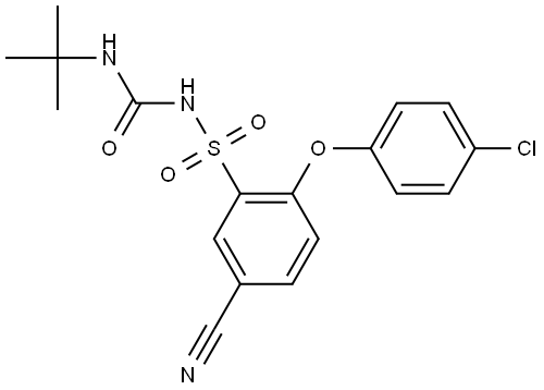 TP receptor antagonist-2 Structure