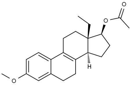 Levonorgestrel Impurity 16 구조식 이미지