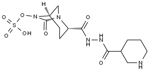 Zidebactam Race Structure