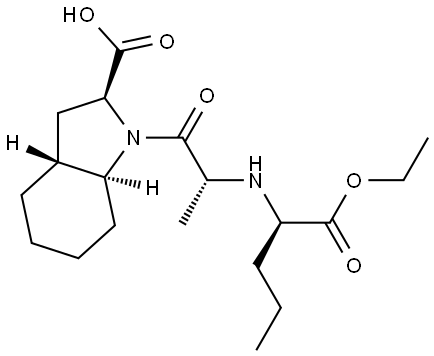 Ent-Perindopril Impurity 41 Structure