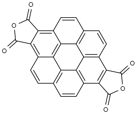 Coroneno[1,2-c:7,8-c']difuran-3,5,10,12-tetrone (9CI) Structure