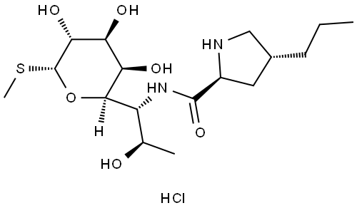 Lincomycin EP Impurity C Structure