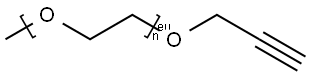 MPEGn-Alkyne 2K, 5K, 10K, 20K Structure